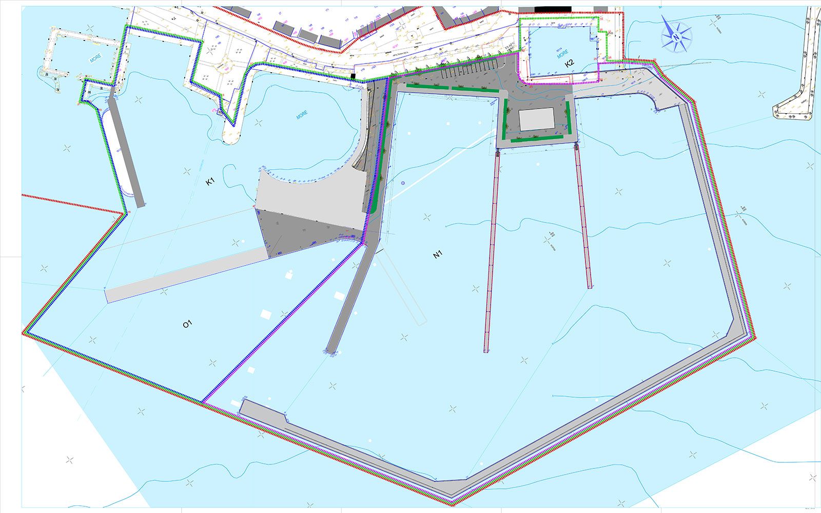 Plan Molum Marine Club Sv. Filip i Jakov